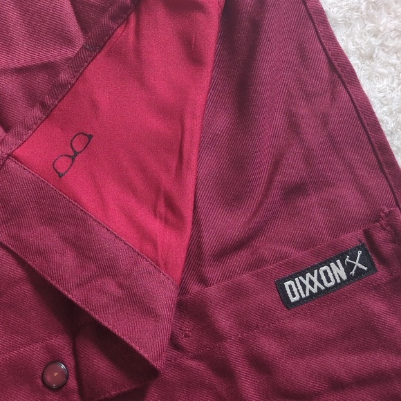 NWOT 🇺🇸 Dixxon "Bordeaux" Large Burgundy - Picture 7 of 10